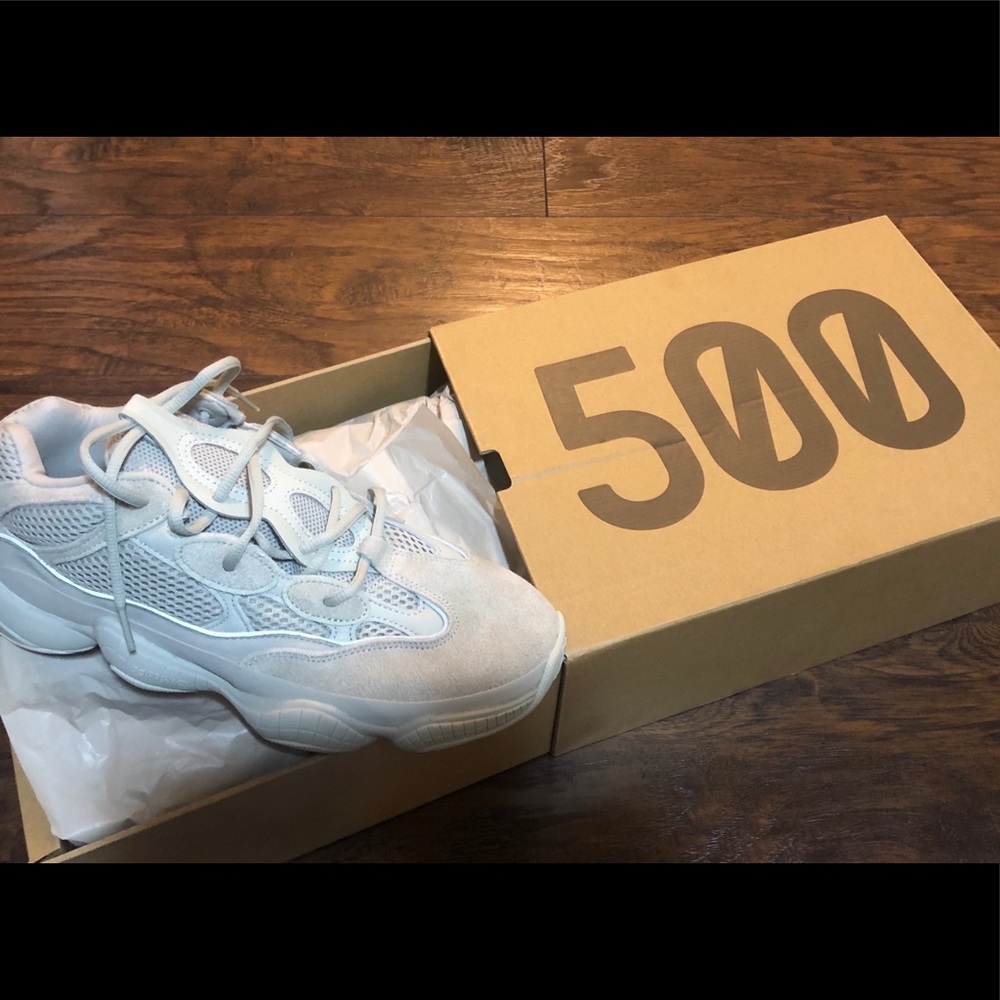 Yeezy 500 salt